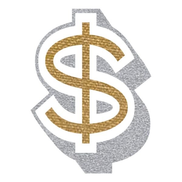 Money  Mirror Gold   Silver  Thumbnail