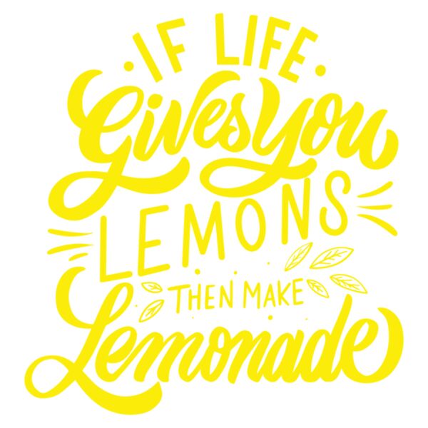 If Life Gives You Lemmons  Yellow  Thumbnail