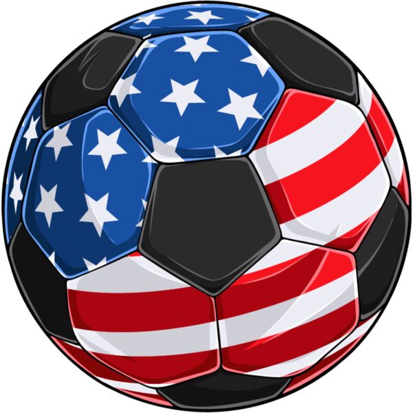 USA Soccer Ball Thumbnail