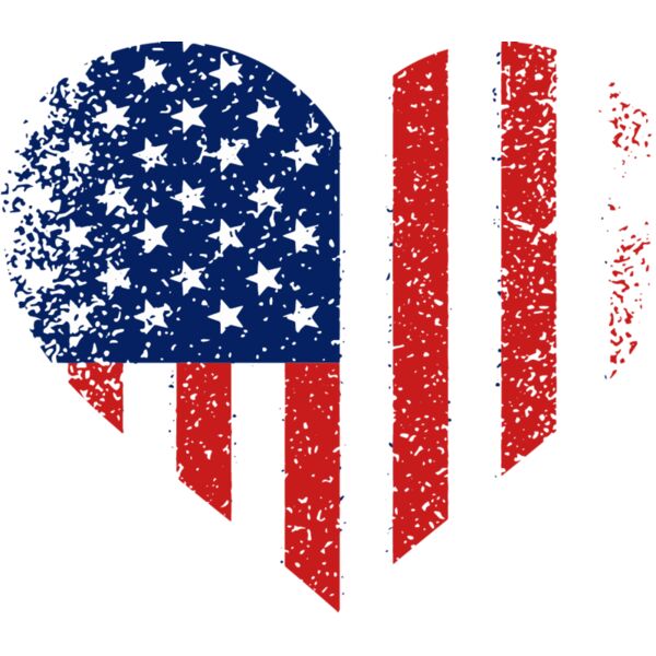 USA Heart Flag Thumbnail