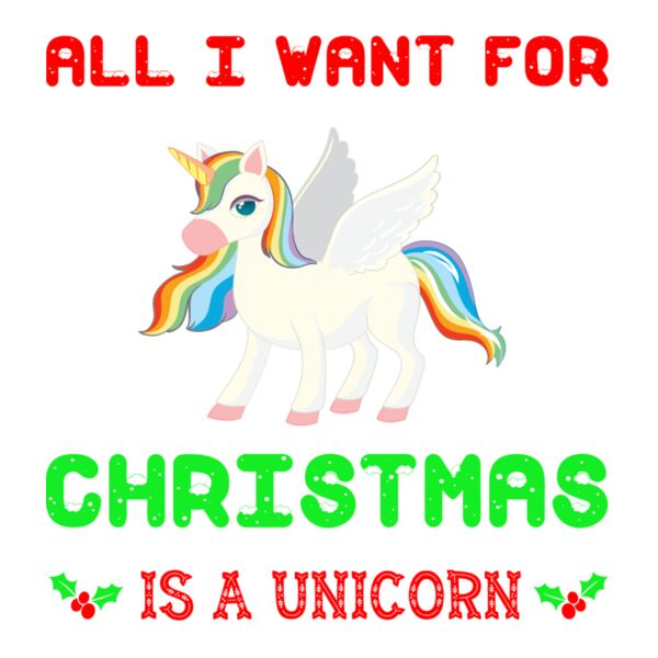 I Want a Unicorn For Christmas Thumbnail