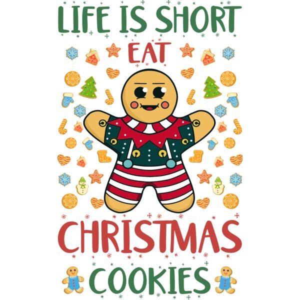 Eat Christmas Cookies Thumbnail