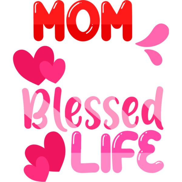 Mom Wife Blessed Life Thumbnail