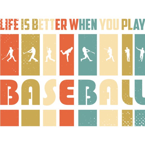 Life Is Better With Baseball Thumbnail