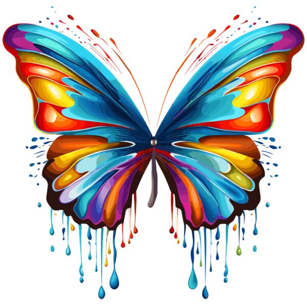 Colorful Butterfly 6 Thumbnail
