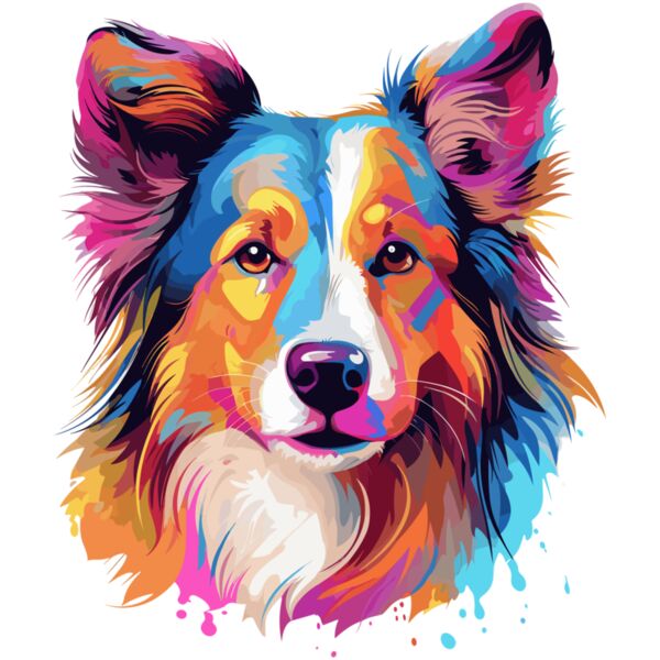 Shetland Sheepdog 01 Thumbnail