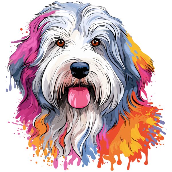 Old English Sheepdog 01 Thumbnail