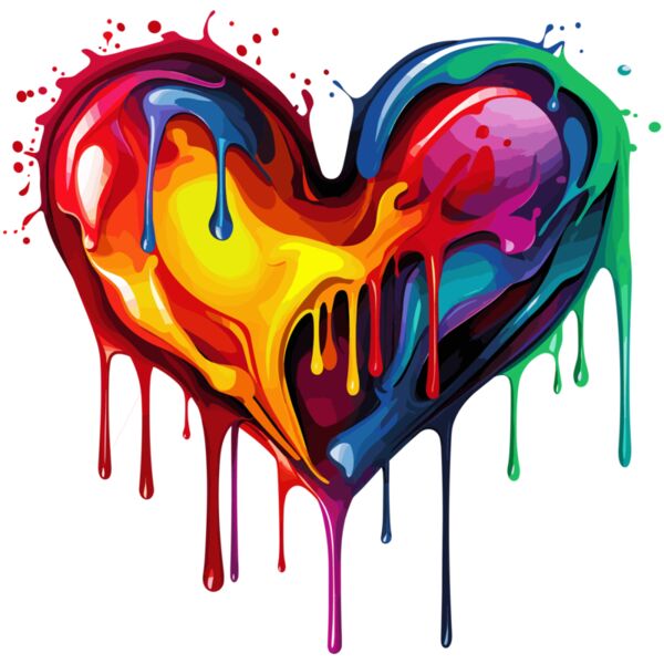 Colorful Heart Thumbnail
