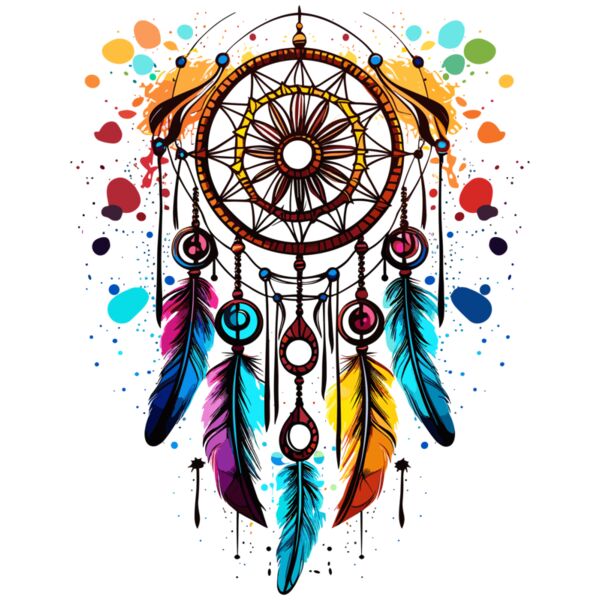 Colorful Dreamcatcher 2 Thumbnail