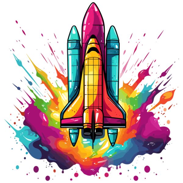 Colorful Shuttle Thumbnail