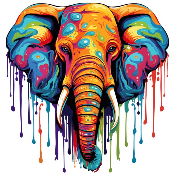 Colorful Elephant 3 Thumbnail