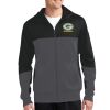 Adult Fleece Colorblock Jacket Thumbnail