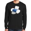 Ultra Cotton ® 100% Cotton Long Sleeve T Shirt Thumbnail