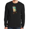 Ultra Cotton ® 100% Cotton Long Sleeve T Shirt Thumbnail