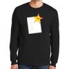 Ultra Cotton ® 100% Cotton Long Sleeve T Shirt Thumbnail