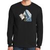 Ultra Cotton ® 100% Cotton Long Sleeve T Shirt Thumbnail