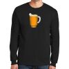 Ultra Cotton ® 100% Cotton Long Sleeve T Shirt Thumbnail