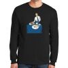 Ultra Cotton ® 100% Cotton Long Sleeve T Shirt Thumbnail