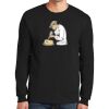 Ultra Cotton ® 100% Cotton Long Sleeve T Shirt Thumbnail