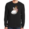 Ultra Cotton ® 100% Cotton Long Sleeve T Shirt Thumbnail