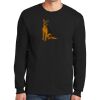 Ultra Cotton ® 100% Cotton Long Sleeve T Shirt Thumbnail