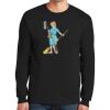Ultra Cotton ® 100% Cotton Long Sleeve T Shirt Thumbnail