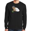 Ultra Cotton ® 100% Cotton Long Sleeve T Shirt Thumbnail