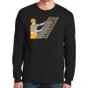Ultra Cotton ® 100% Cotton Long Sleeve T Shirt Thumbnail