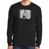 Ultra Cotton ® 100% Cotton Long Sleeve T Shirt Thumbnail