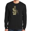 Ultra Cotton ® 100% Cotton Long Sleeve T Shirt Thumbnail