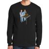 Ultra Cotton ® 100% Cotton Long Sleeve T Shirt Thumbnail
