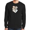 Ultra Cotton ® 100% Cotton Long Sleeve T Shirt Thumbnail