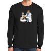 Ultra Cotton ® 100% Cotton Long Sleeve T Shirt Thumbnail