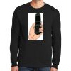 Ultra Cotton ® 100% Cotton Long Sleeve T Shirt Thumbnail