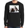 Ultra Cotton ® 100% Cotton Long Sleeve T Shirt Thumbnail
