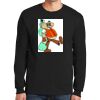 Ultra Cotton ® 100% Cotton Long Sleeve T Shirt Thumbnail