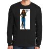 Ultra Cotton ® 100% Cotton Long Sleeve T Shirt Thumbnail