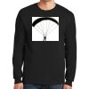 Ultra Cotton ® 100% Cotton Long Sleeve T Shirt Thumbnail