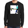 Ultra Cotton ® 100% Cotton Long Sleeve T Shirt Thumbnail
