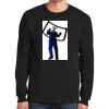 Ultra Cotton ® 100% Cotton Long Sleeve T Shirt Thumbnail