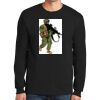 Ultra Cotton ® 100% Cotton Long Sleeve T Shirt Thumbnail