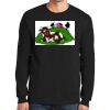 Ultra Cotton ® 100% Cotton Long Sleeve T Shirt Thumbnail