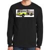 Ultra Cotton ® 100% Cotton Long Sleeve T Shirt Thumbnail