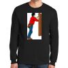 Ultra Cotton ® 100% Cotton Long Sleeve T Shirt Thumbnail