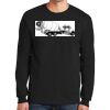 Ultra Cotton ® 100% Cotton Long Sleeve T Shirt Thumbnail