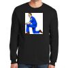 Ultra Cotton ® 100% Cotton Long Sleeve T Shirt Thumbnail