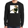 Ultra Cotton ® 100% Cotton Long Sleeve T Shirt Thumbnail