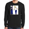 Ultra Cotton ® 100% Cotton Long Sleeve T Shirt Thumbnail
