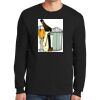 Ultra Cotton ® 100% Cotton Long Sleeve T Shirt Thumbnail