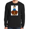 Ultra Cotton ® 100% Cotton Long Sleeve T Shirt Thumbnail